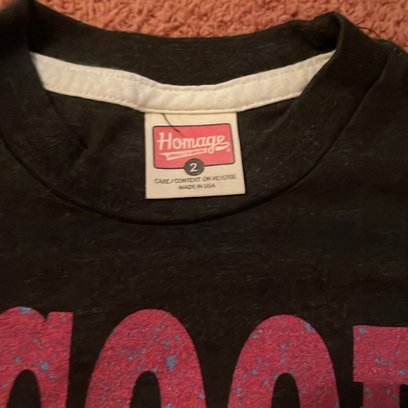 Homage tee - Picture 2 of 2